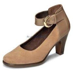 Aerosoles Impressive Ankle Strap Pump